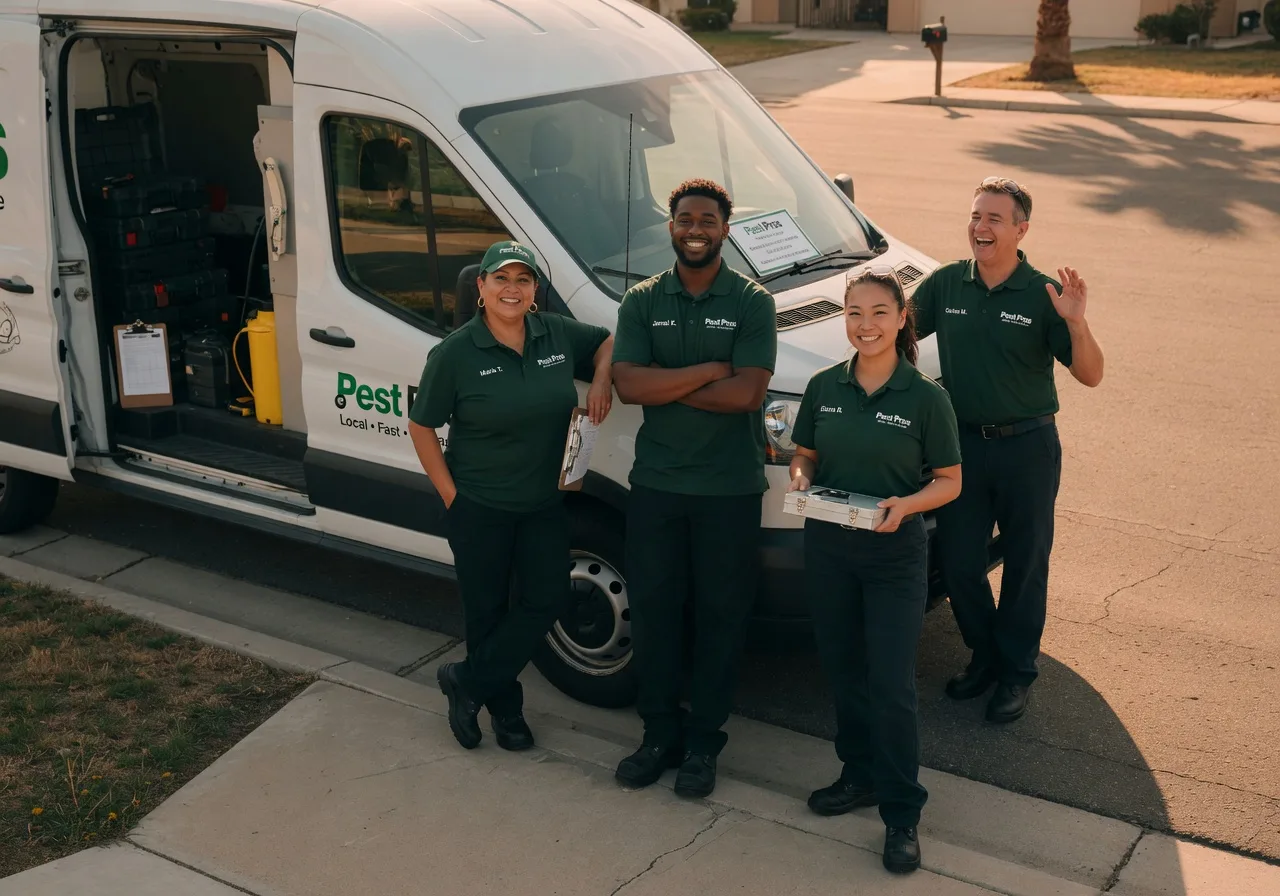 Pest Control company in Grand Mound, IA